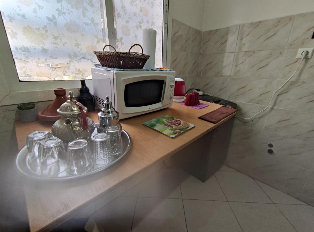 Beautiful Ground-Floor Apartment With Portable Air Conditioning, Parking, And Free Wi-Fi Casablanca Bagian luar foto
