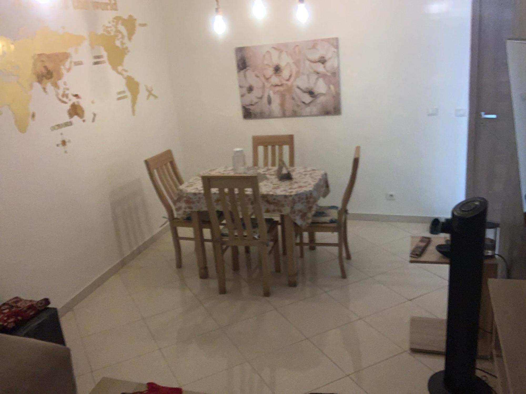 Beautiful Ground-Floor Apartment With Portable Air Conditioning, Parking, And Free Wi-Fi Casablanca Bagian luar foto