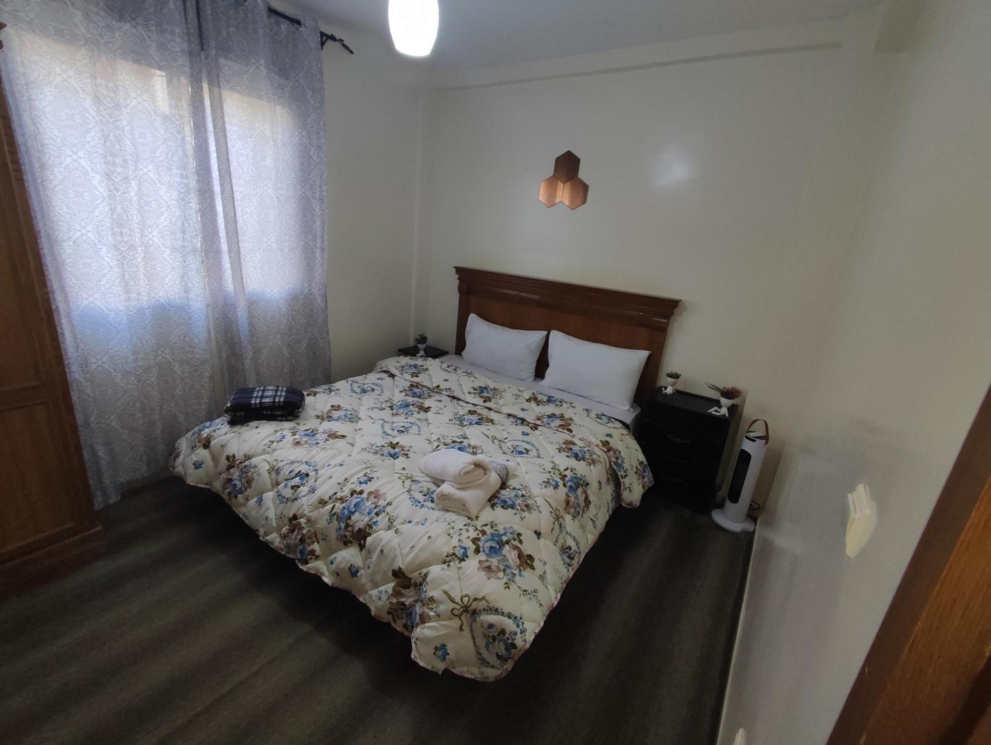 Beautiful Ground-Floor Apartment With Portable Air Conditioning, Parking, And Free Wi-Fi Casablanca Bagian luar foto