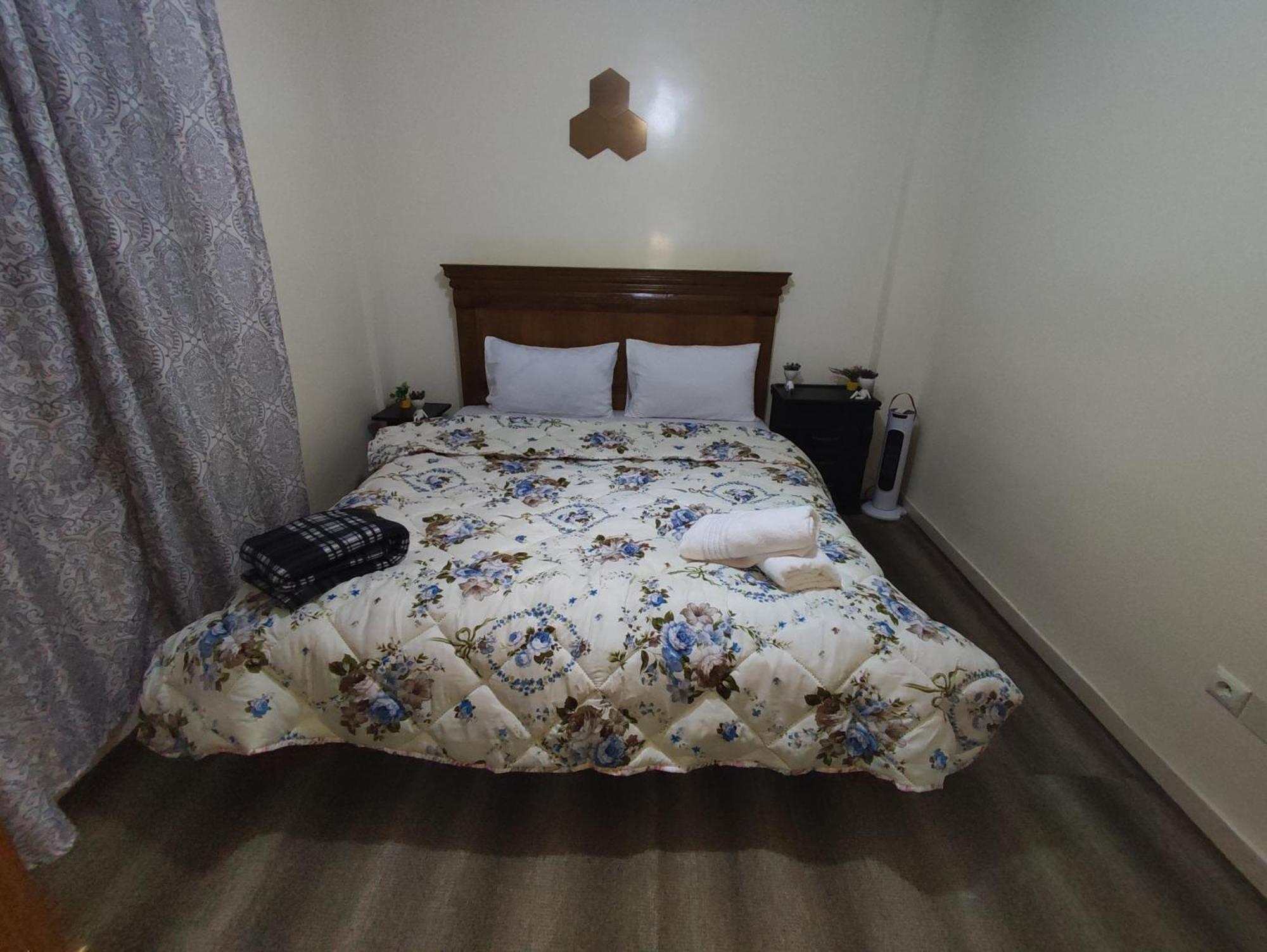 Beautiful Ground-Floor Apartment With Portable Air Conditioning, Parking, And Free Wi-Fi Casablanca Bagian luar foto