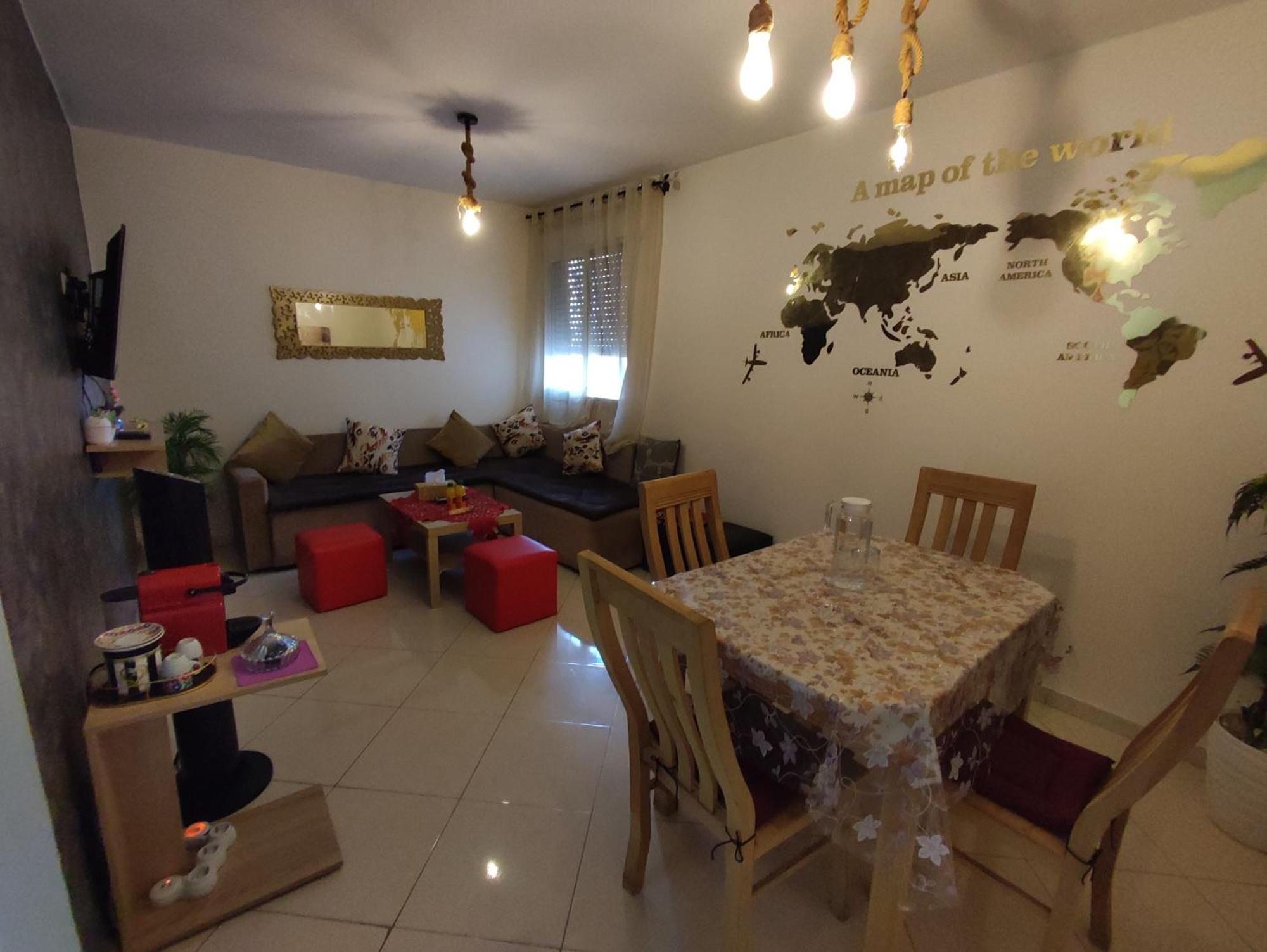 Beautiful Ground-Floor Apartment With Portable Air Conditioning, Parking, And Free Wi-Fi Casablanca Bagian luar foto