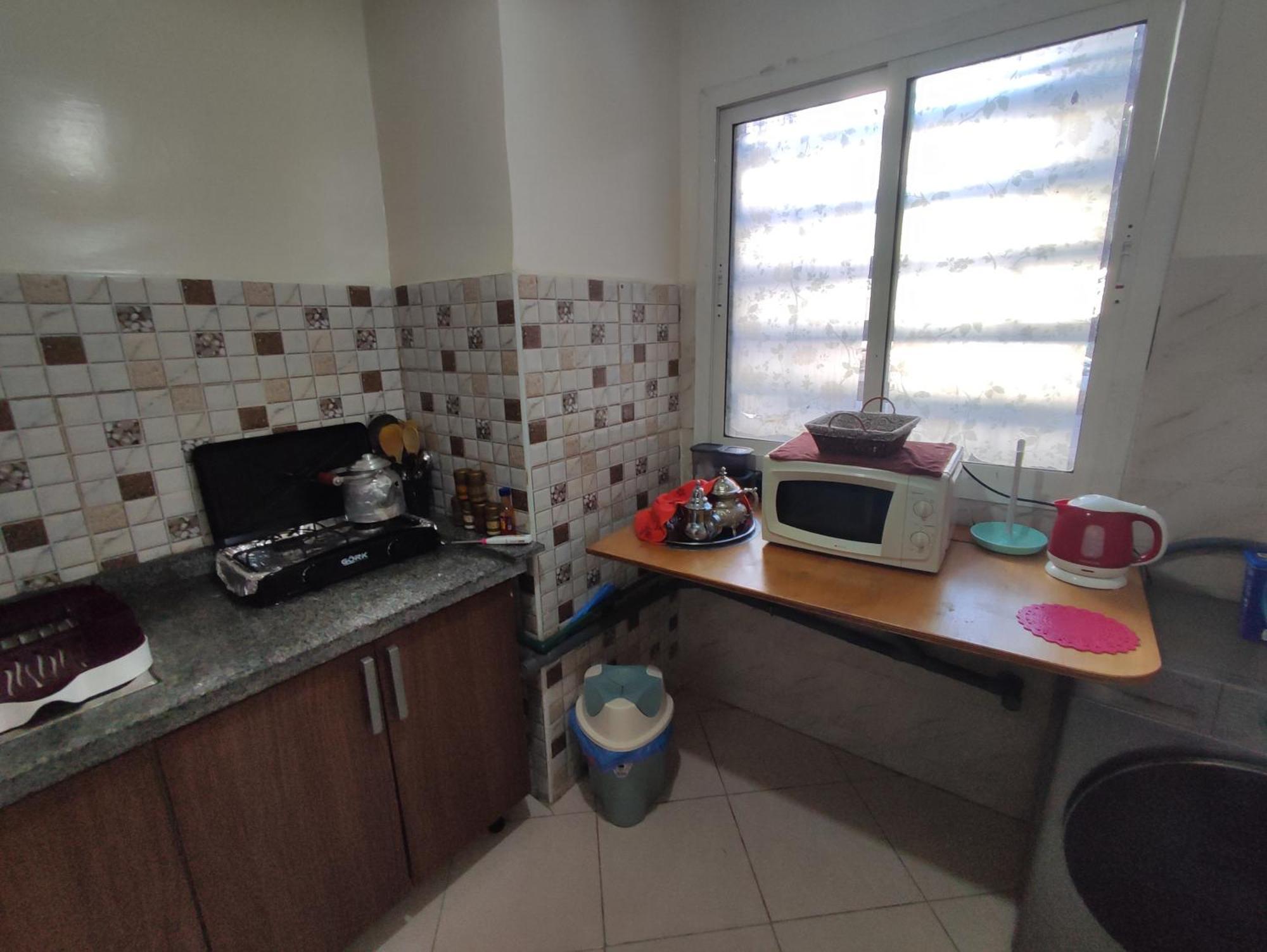 Beautiful Ground-Floor Apartment With Portable Air Conditioning, Parking, And Free Wi-Fi Casablanca Bagian luar foto
