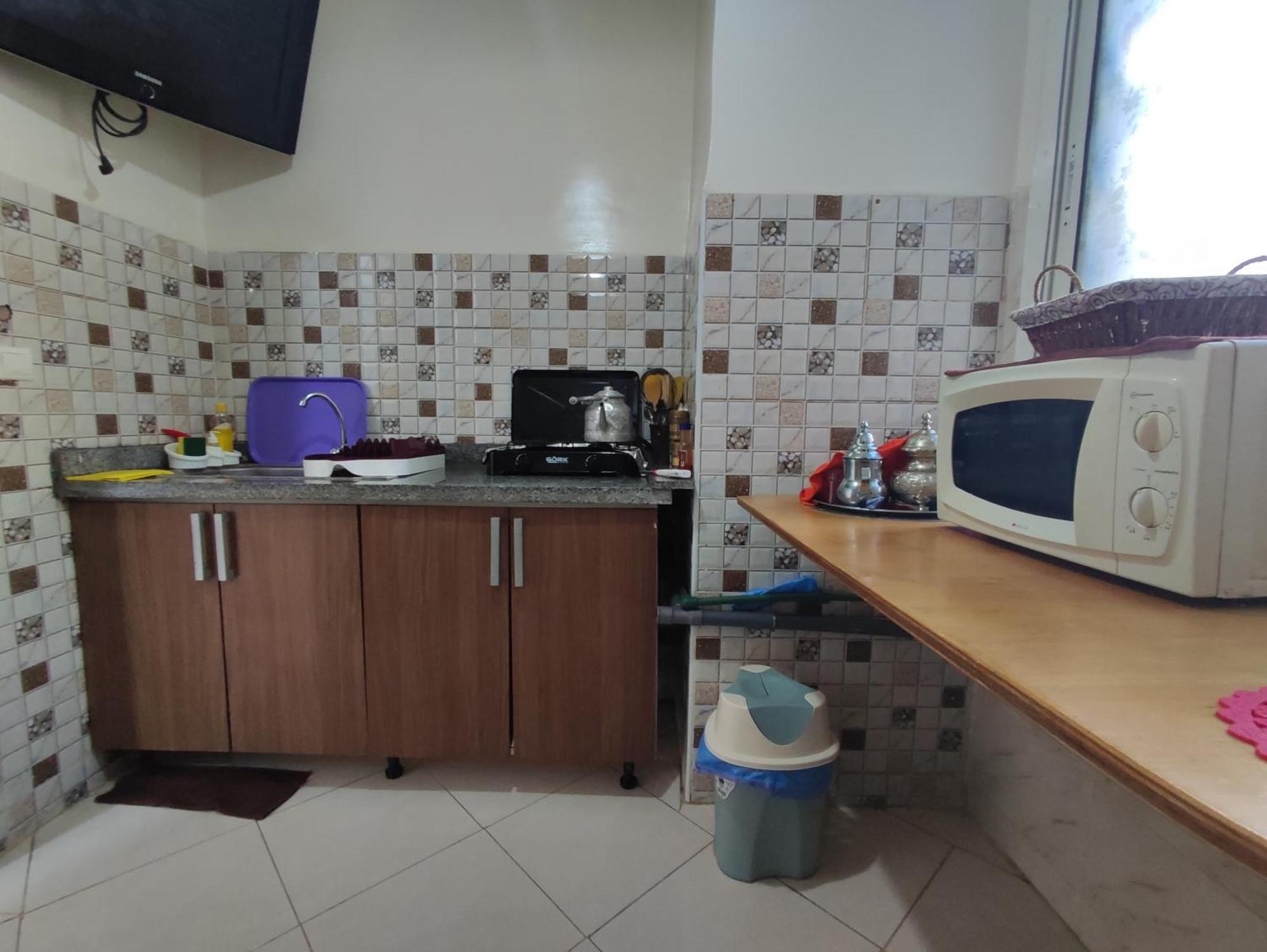 Beautiful Ground-Floor Apartment With Portable Air Conditioning, Parking, And Free Wi-Fi Casablanca Bagian luar foto