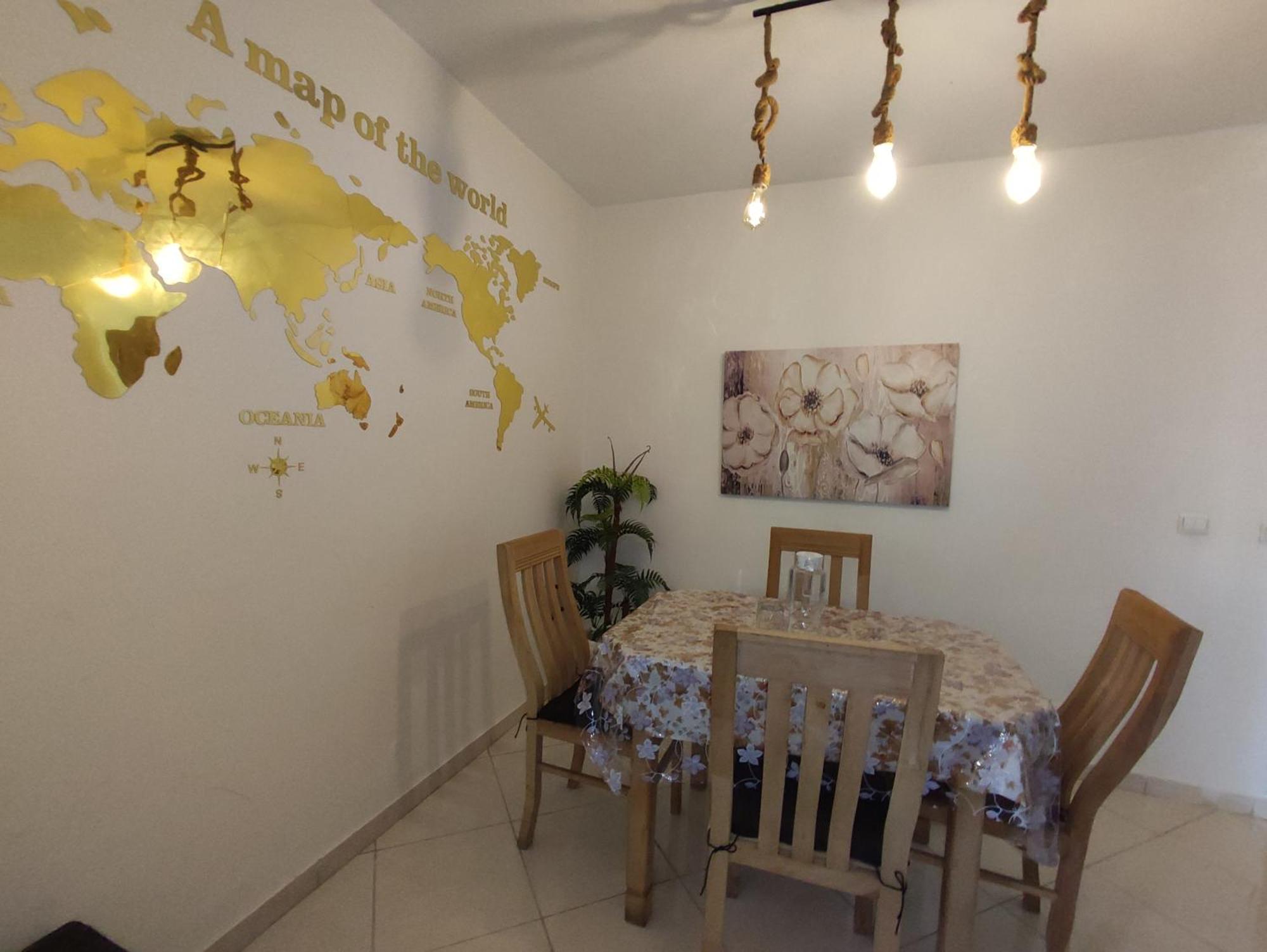 Beautiful Ground-Floor Apartment With Portable Air Conditioning, Parking, And Free Wi-Fi Casablanca Bagian luar foto