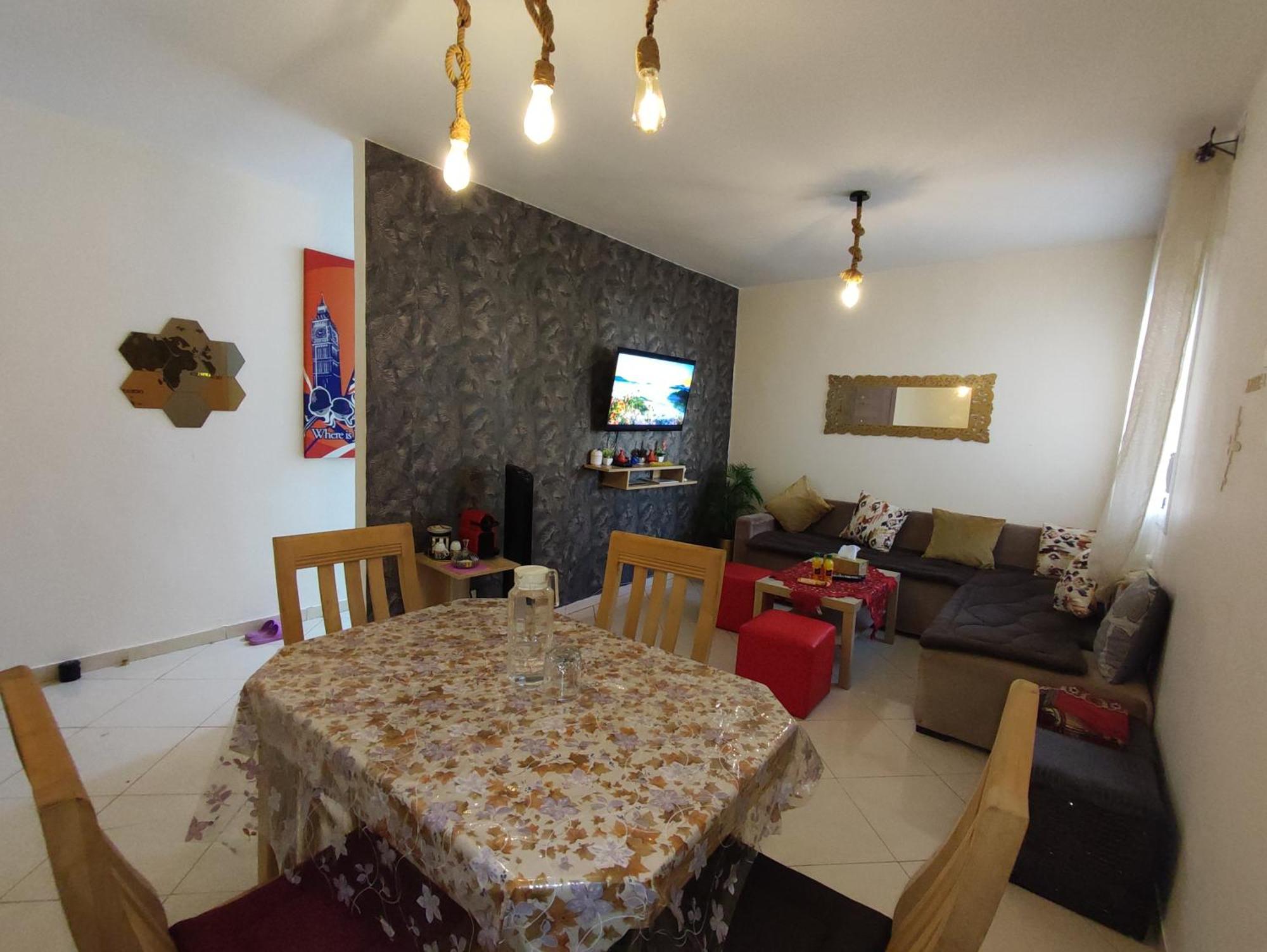 Beautiful Ground-Floor Apartment With Portable Air Conditioning, Parking, And Free Wi-Fi Casablanca Bagian luar foto