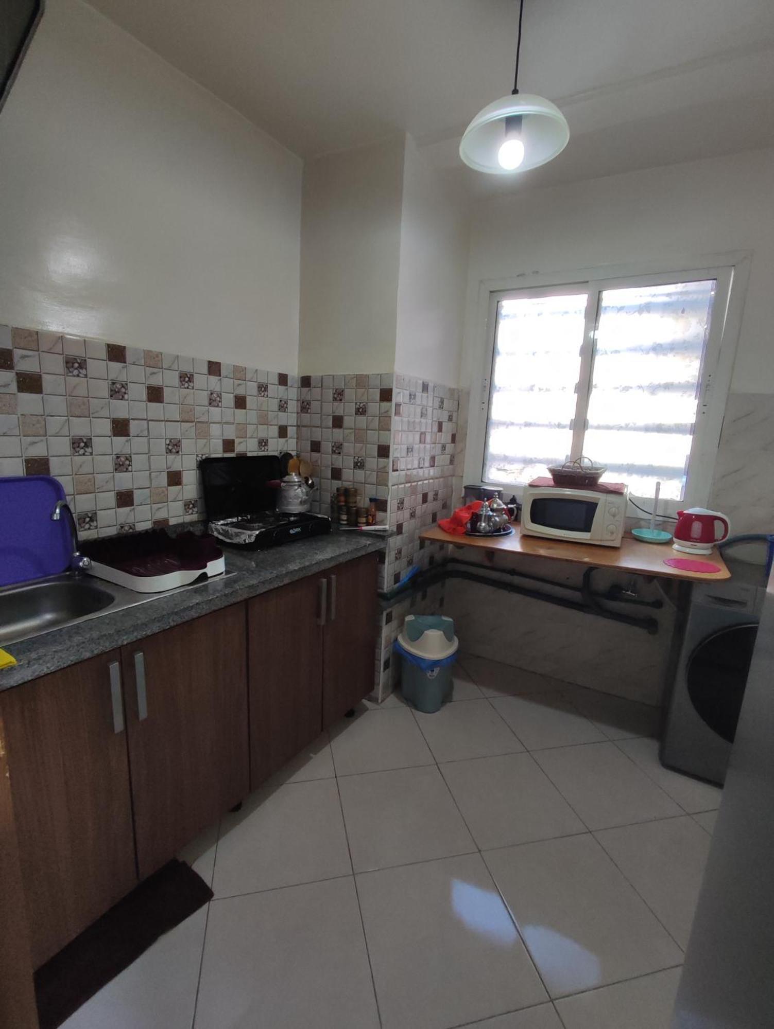 Beautiful Ground-Floor Apartment With Portable Air Conditioning, Parking, And Free Wi-Fi Casablanca Bagian luar foto