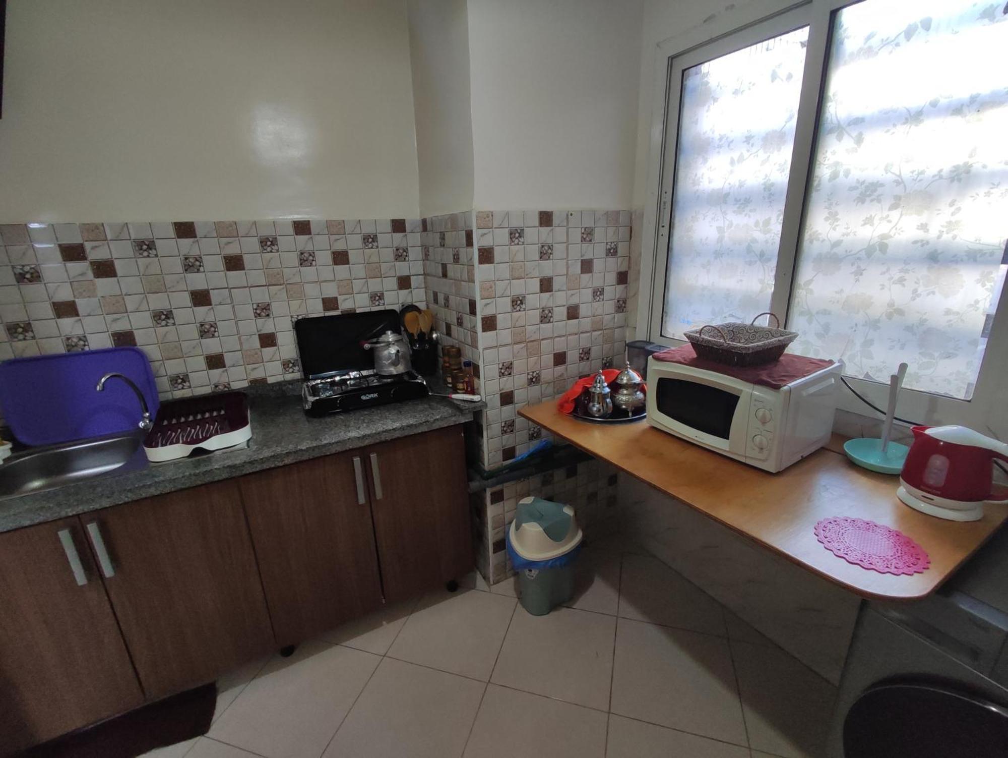 Beautiful Ground-Floor Apartment With Portable Air Conditioning, Parking, And Free Wi-Fi Casablanca Bagian luar foto