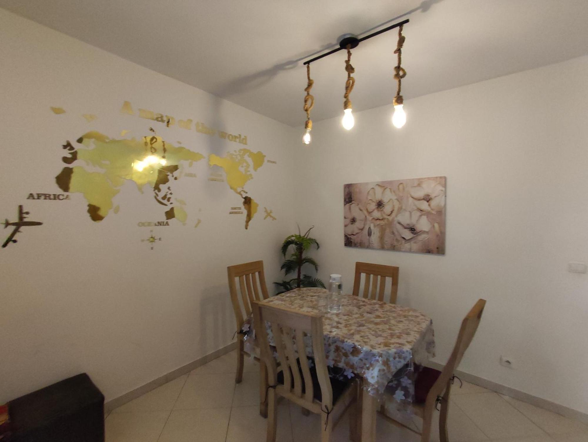 Beautiful Ground-Floor Apartment With Portable Air Conditioning, Parking, And Free Wi-Fi Casablanca Bagian luar foto