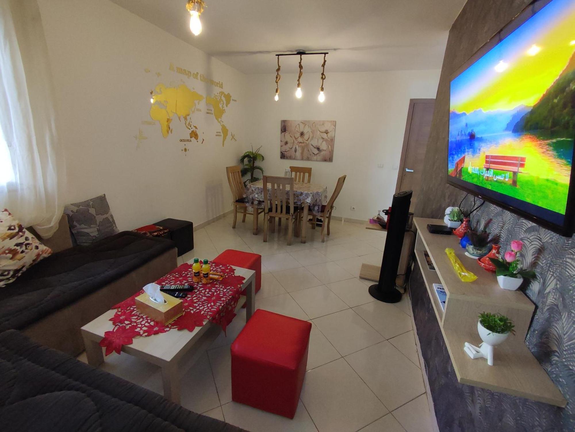 Beautiful Ground-Floor Apartment With Portable Air Conditioning, Parking, And Free Wi-Fi Casablanca Bagian luar foto